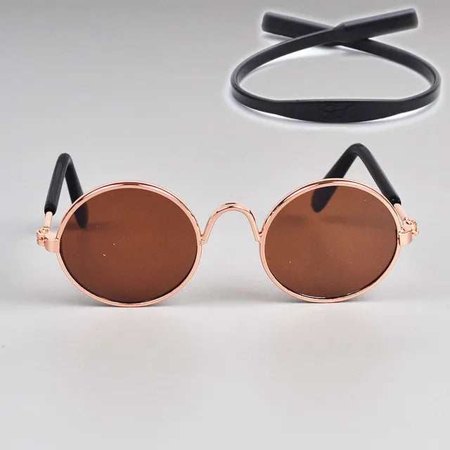 Cool Cat Round Sunglasses