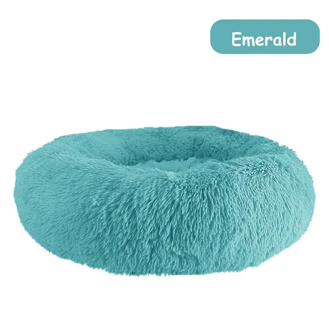 Comfy Donut Dog Bed