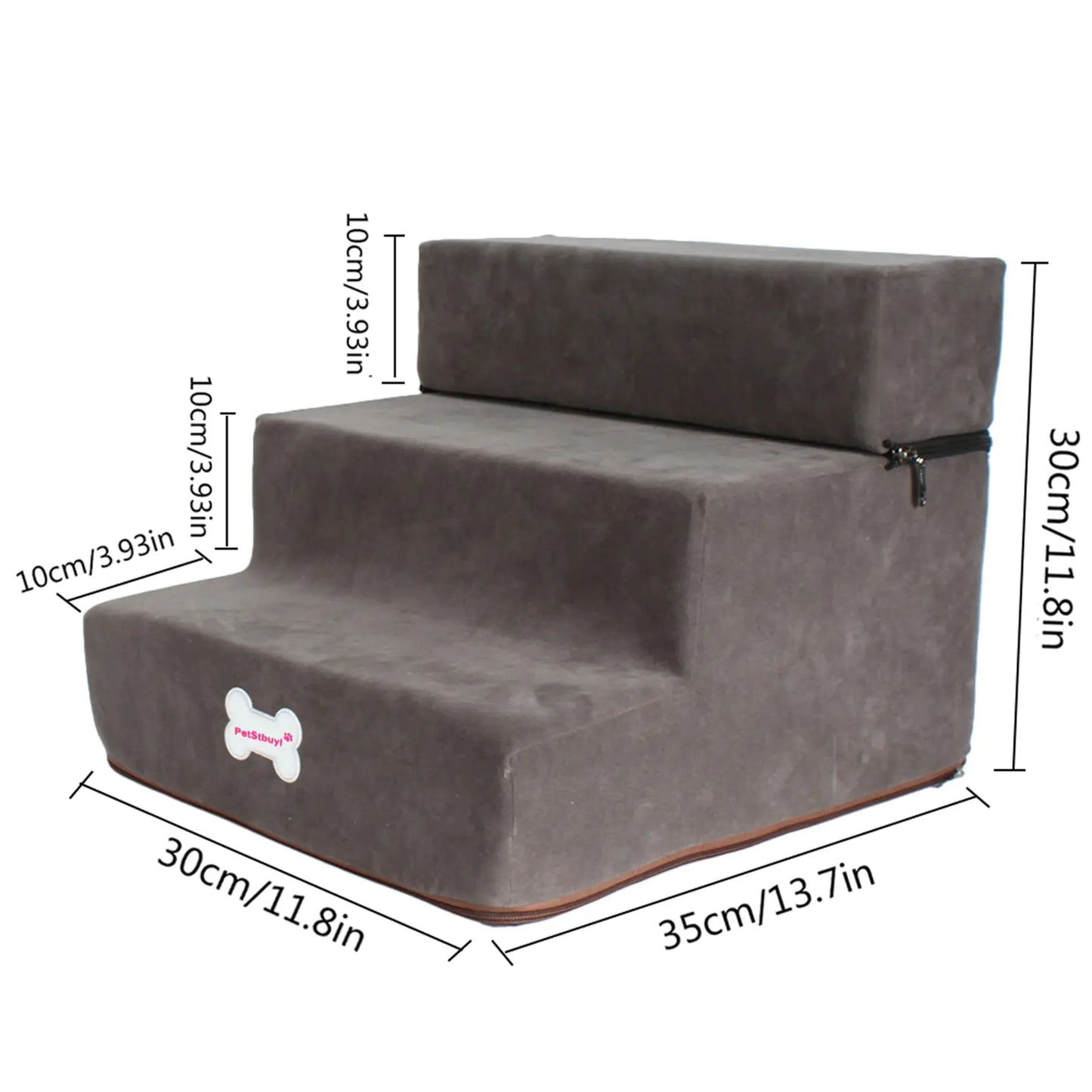 Foldable Anti-Slip Stairs Dog Bed