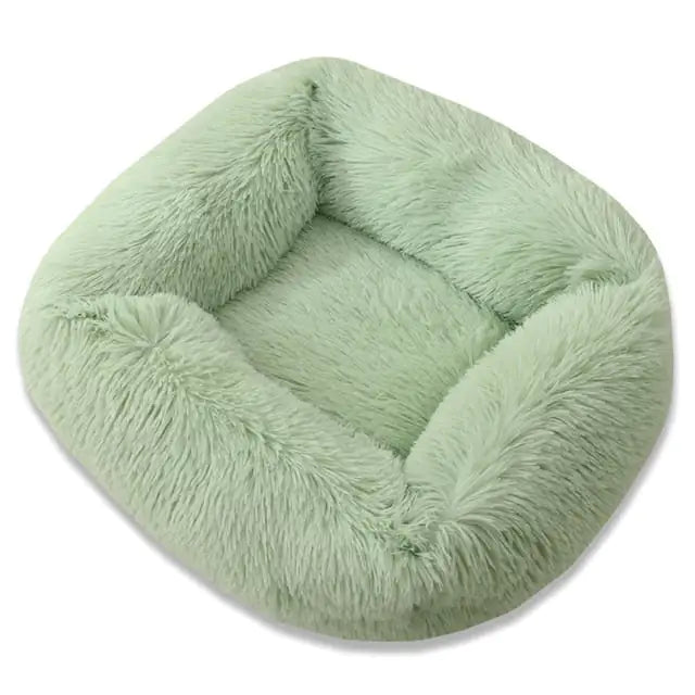 Comfortable Plush Pet Bed