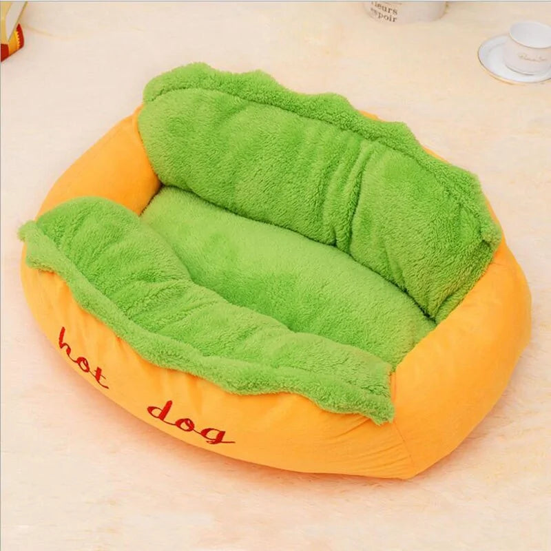 Cute 'Hot Dog' Shape Bed