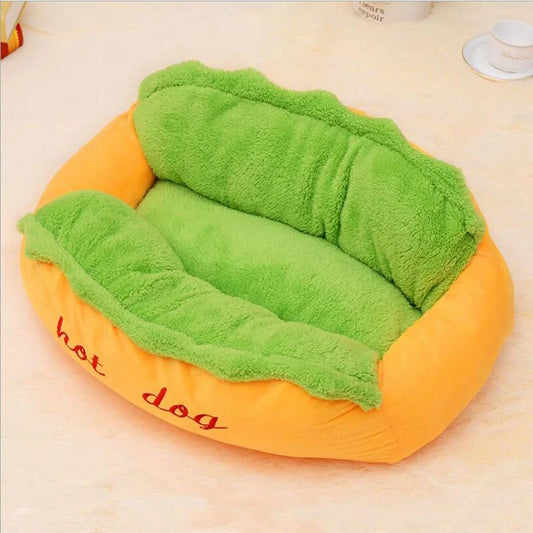 Cute 'Hot Dog' Shape Bed