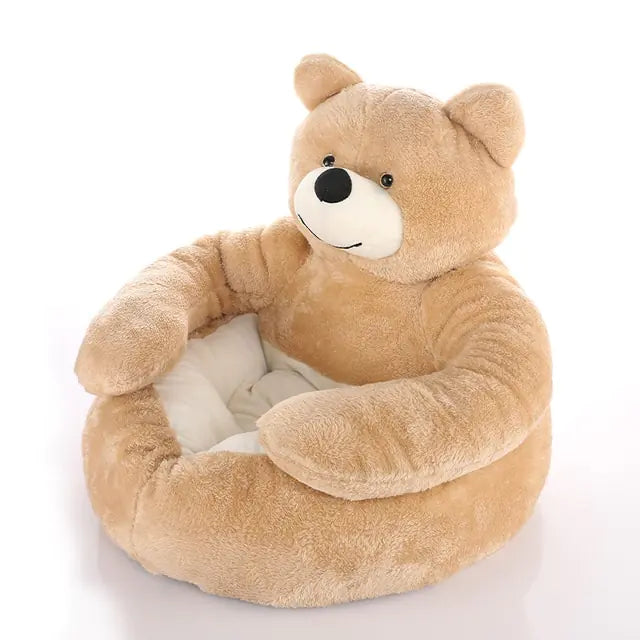 Super Soft Warm Cute Bear Hug Bed