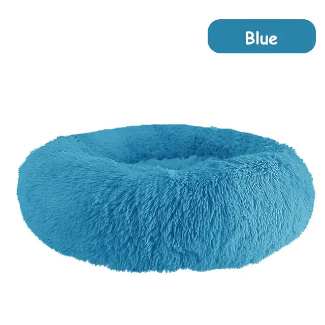 Comfy Donut Dog Bed