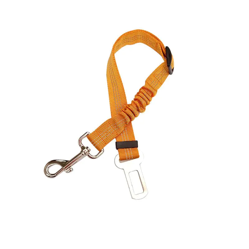 Reflective Safety Car Leash Belt For Pets