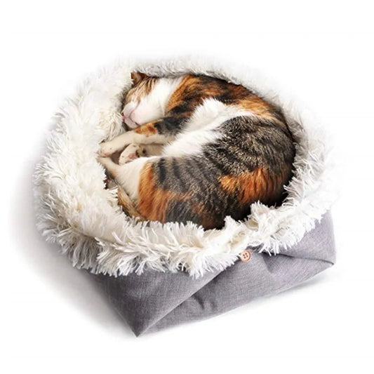 Comfortable Winter Pet Bed