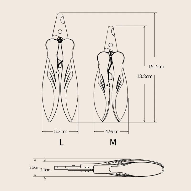 Stainless Steel Pet Clipper