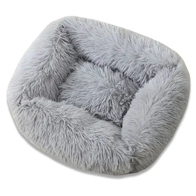 Comfortable Plush Pet Bed