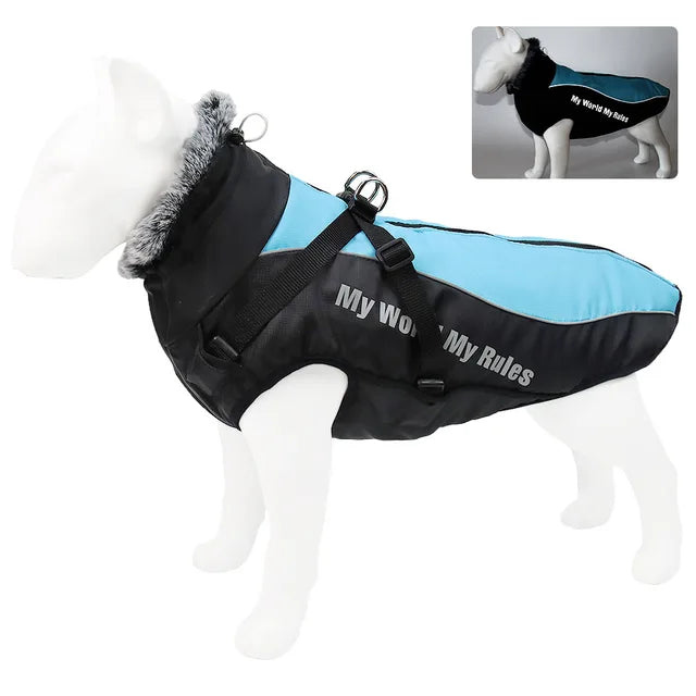 Waterproof Cotton Coat for Dogs