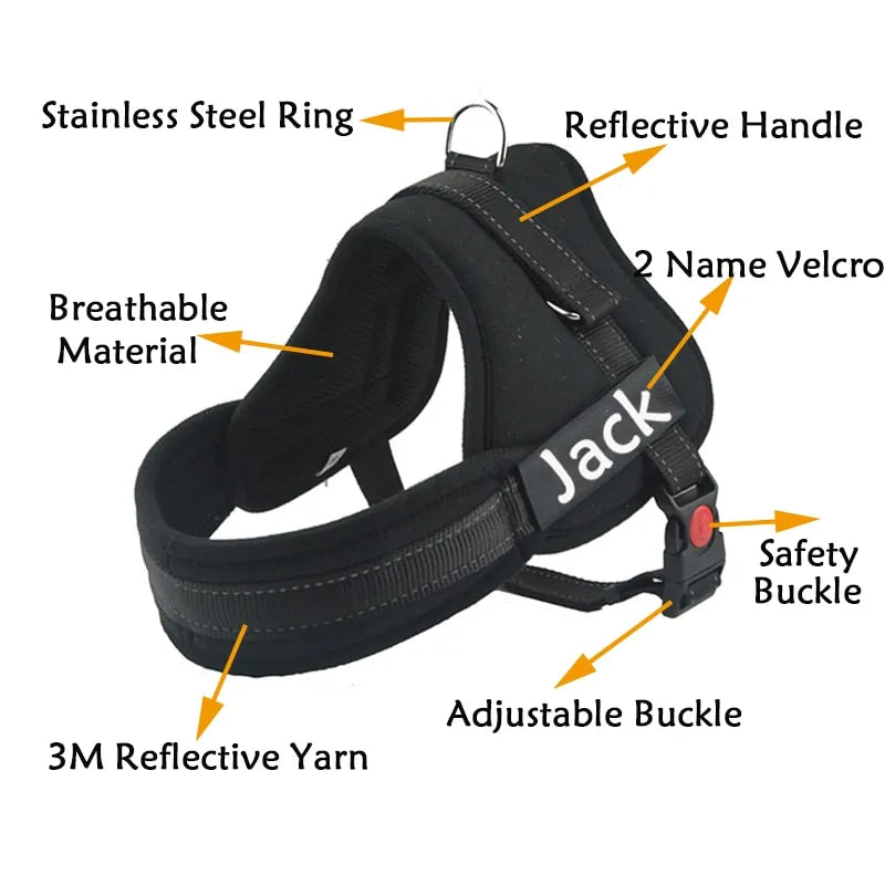 Tactical Harness For Dogs