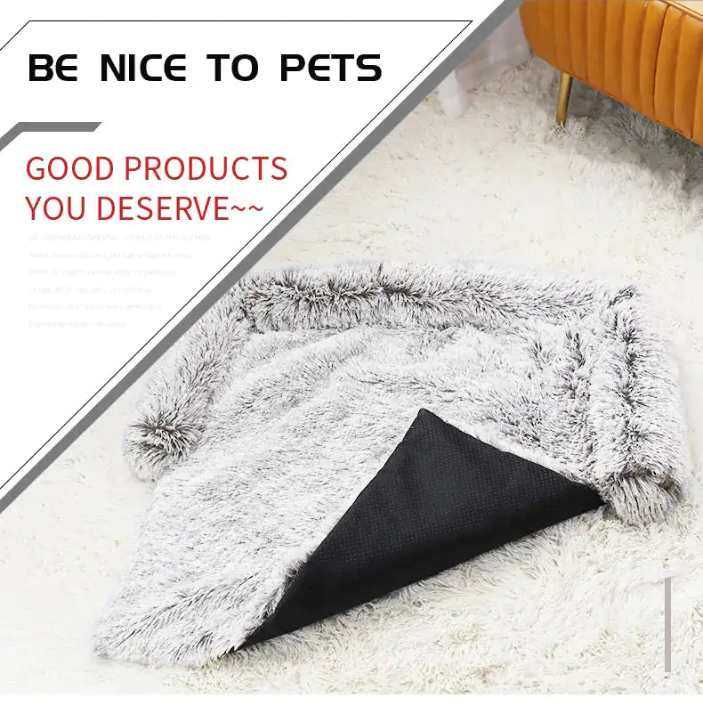 Sofa Pet Calming Bed