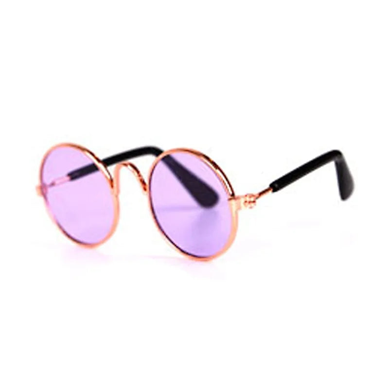 Round Pet Sunglasses