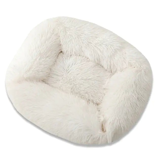 Comfortable Plush Pet Bed