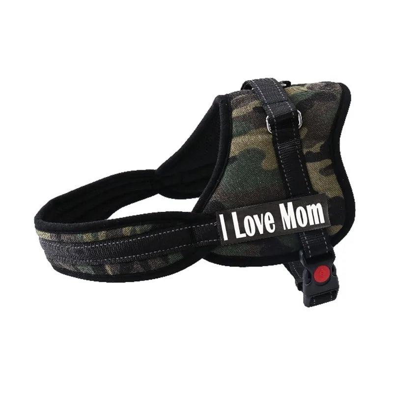 Tactical Harness For Dogs