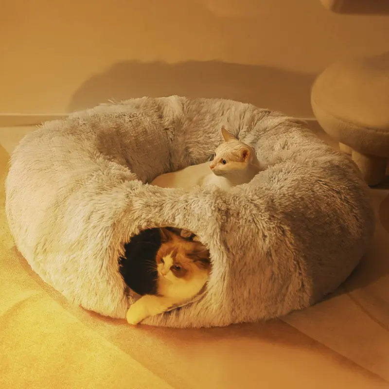 Purrfect Haven Cat Bed