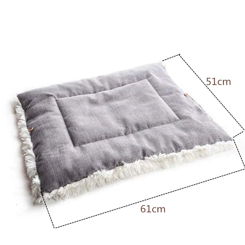 Comfortable Winter Pet Bed