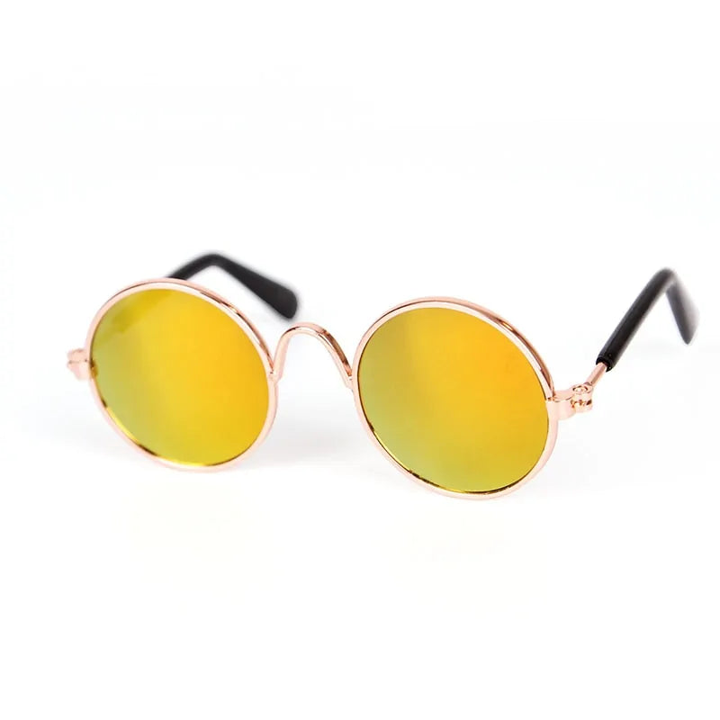 Round Pet Sunglasses