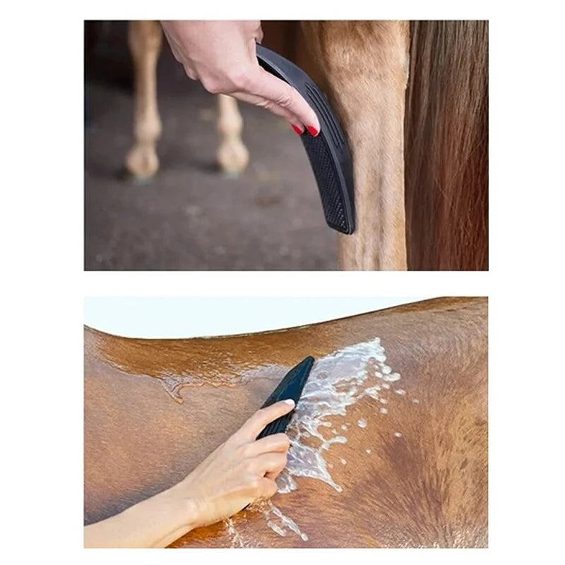 Horse Grooming Massage Brush