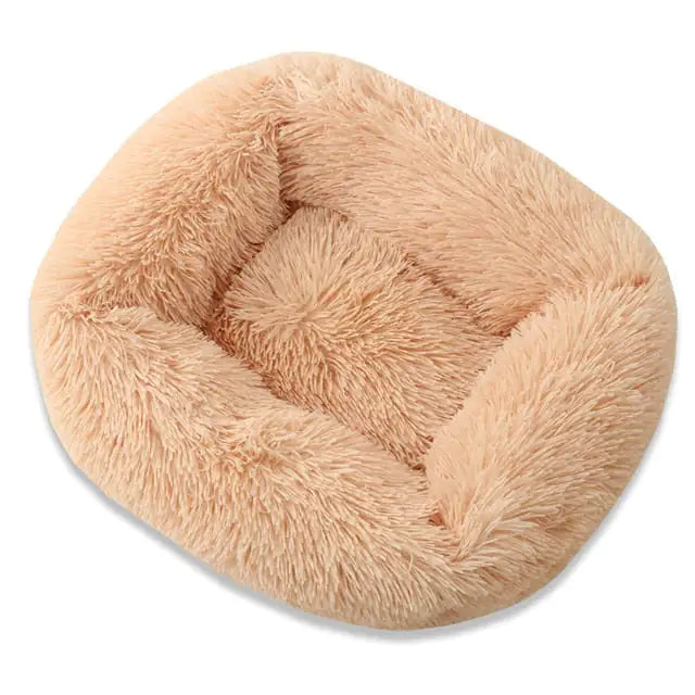 Comfortable Plush Pet Bed