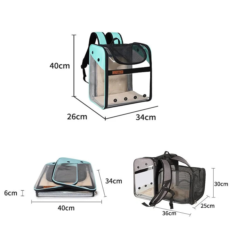 All Seasons Expandable Backpack