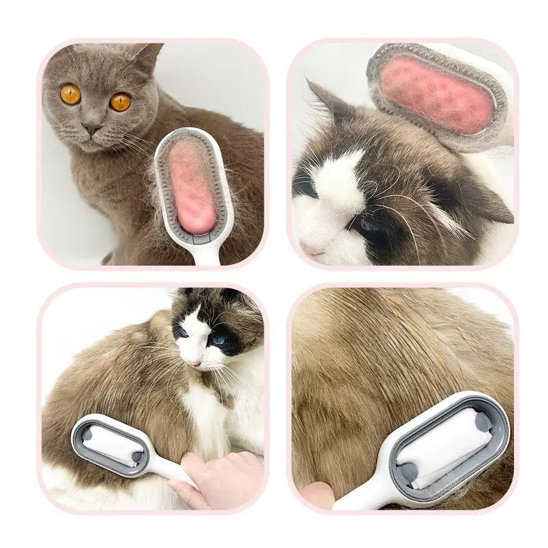 Multifunctional Pet Grooming Brush