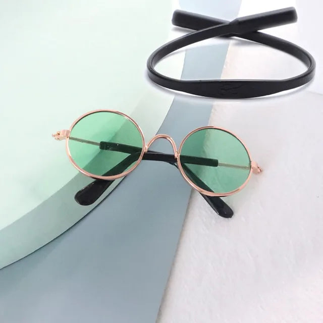 Cool Cat Round Sunglasses