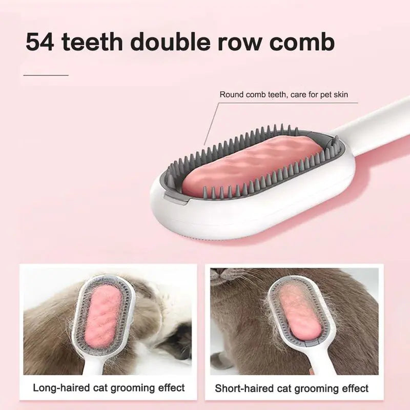 Multifunctional Pet Grooming Brush