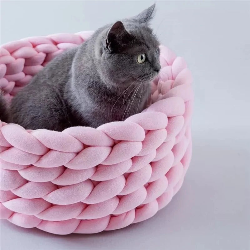 Comfy Soft Cat Bed