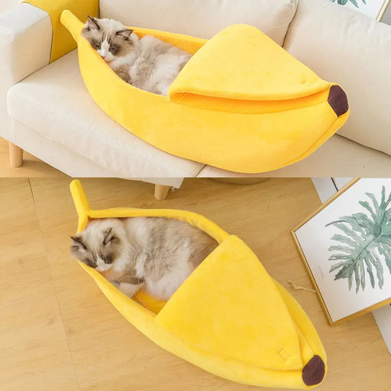 Cosy Banana Bed House