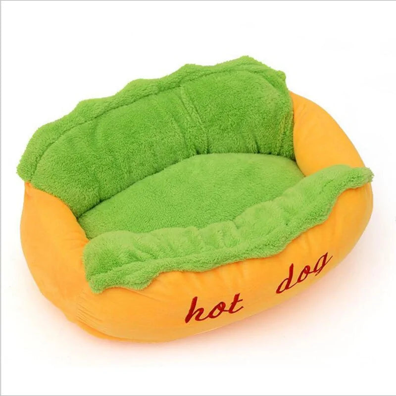 Cute 'Hot Dog' Shape Bed