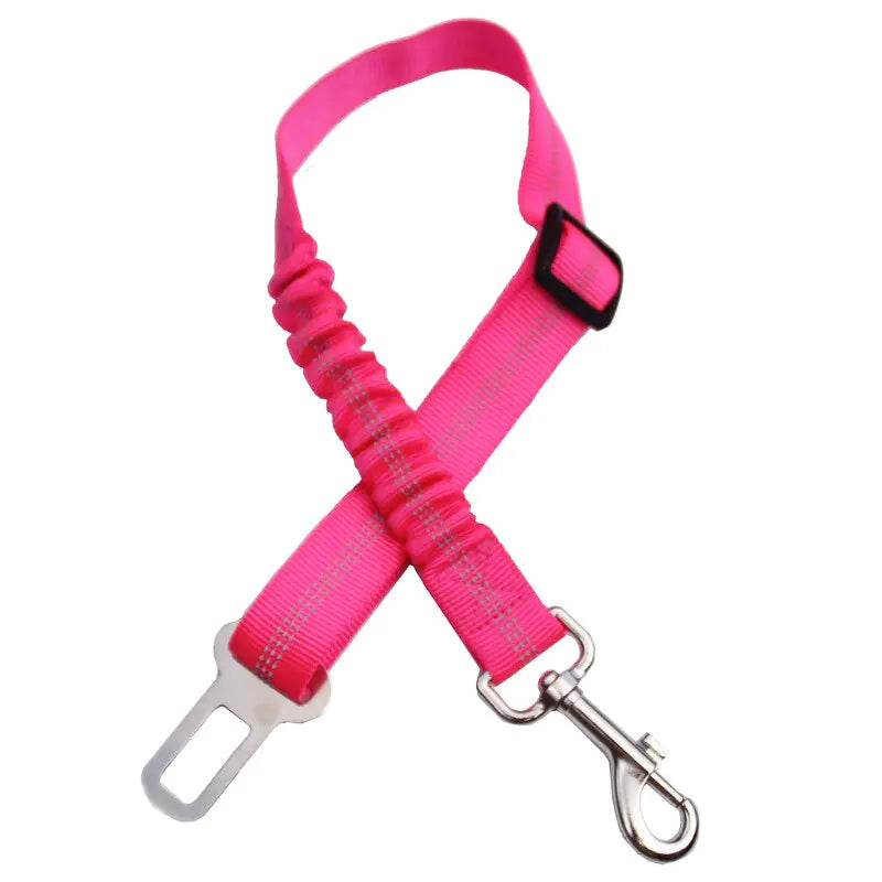 Reflective Safety Car Leash Belt For Pets