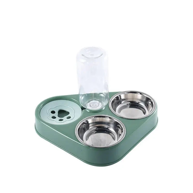 Automatic 3 in 1  Food and Drink Bowl