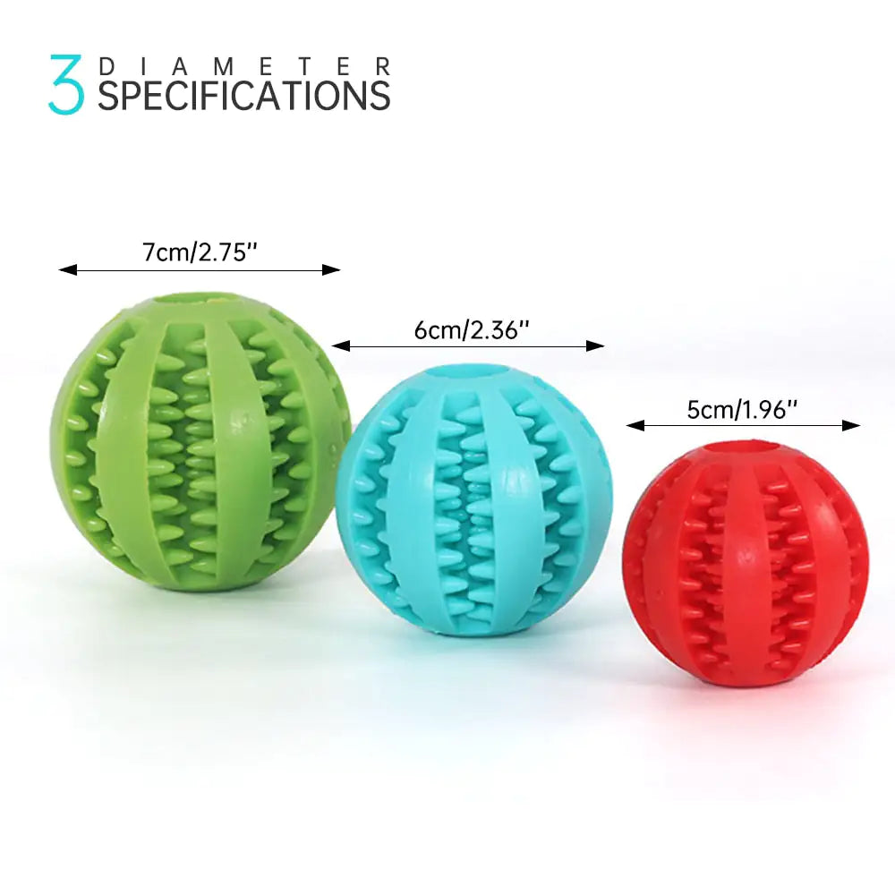 Interactive Pets Rubber Ball