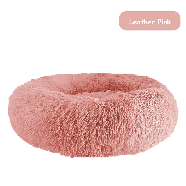 Comfy Donut Dog Bed