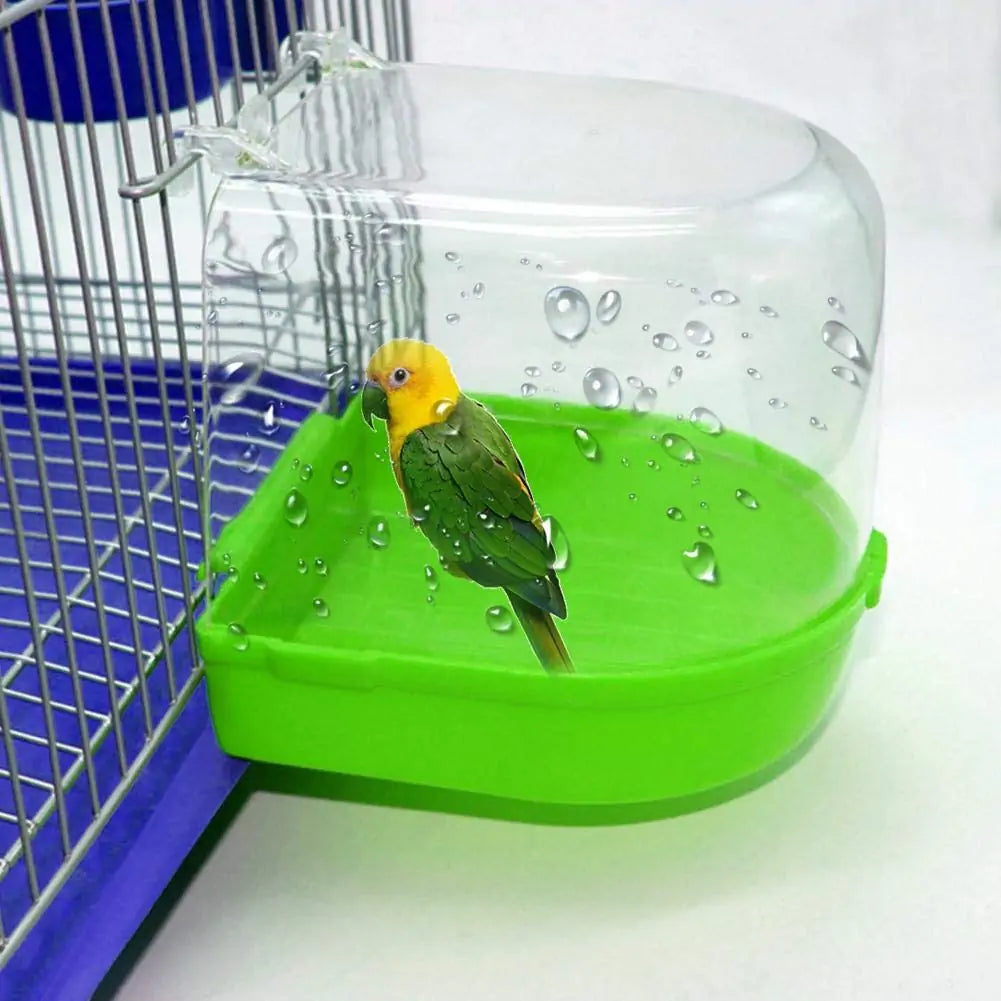 Parrot Bathtub Box