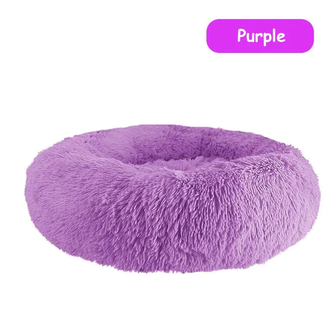 Comfy Donut Dog Bed