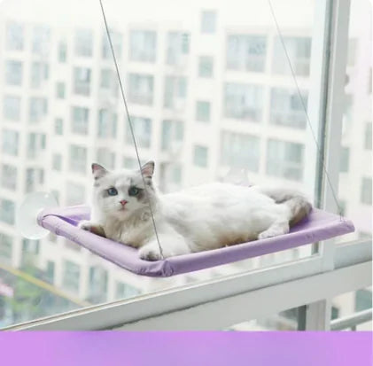 Comfortable Suspended Bed for Cats