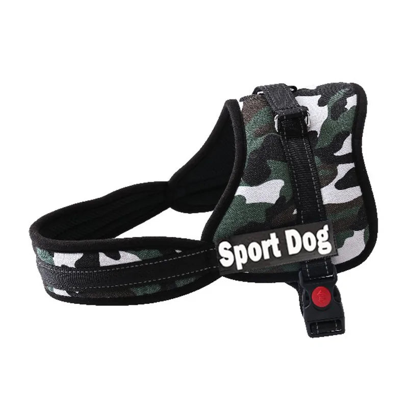 Tactical Harness For Dogs