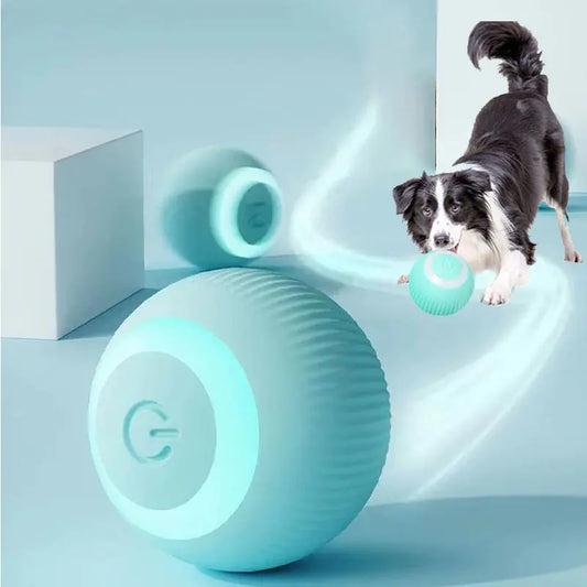 Smart Funny Auto Rolling Puppy Ball