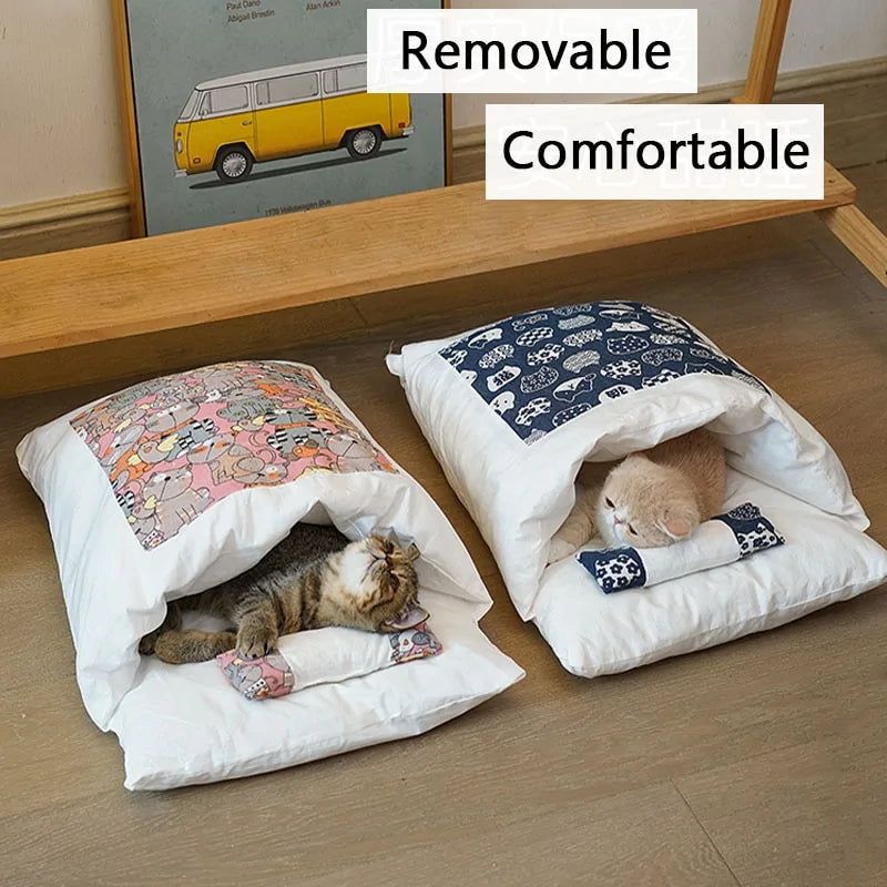 Removable Cat Bed