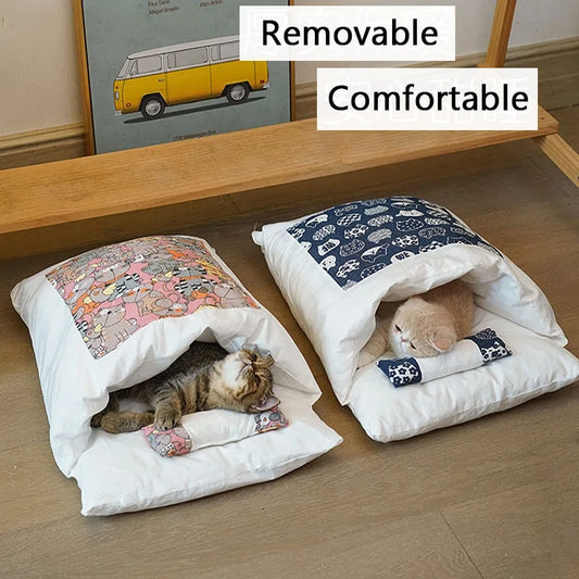 Removable Cat Bed