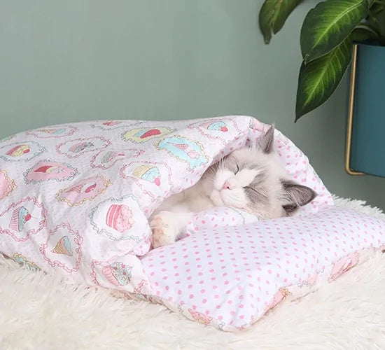 Removable Cat Bed