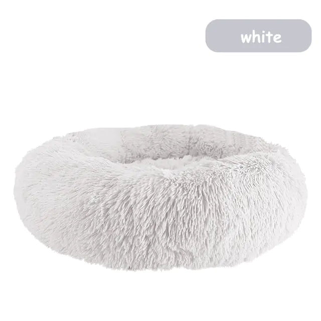 Comfy Donut Dog Bed