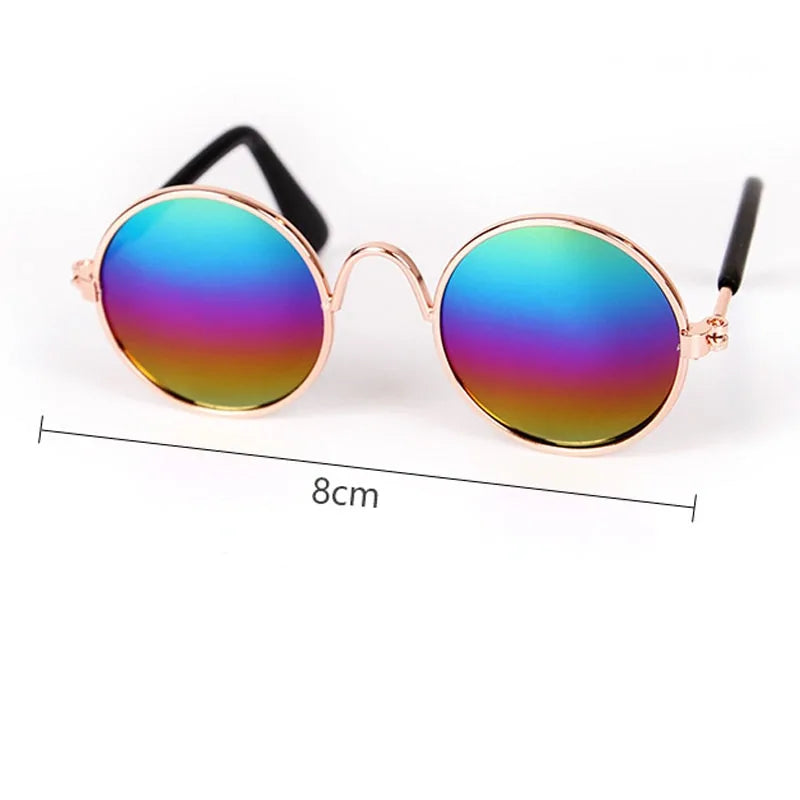 Round Pet Sunglasses