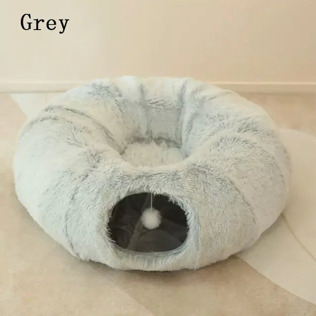 Purrfect Haven Cat Bed