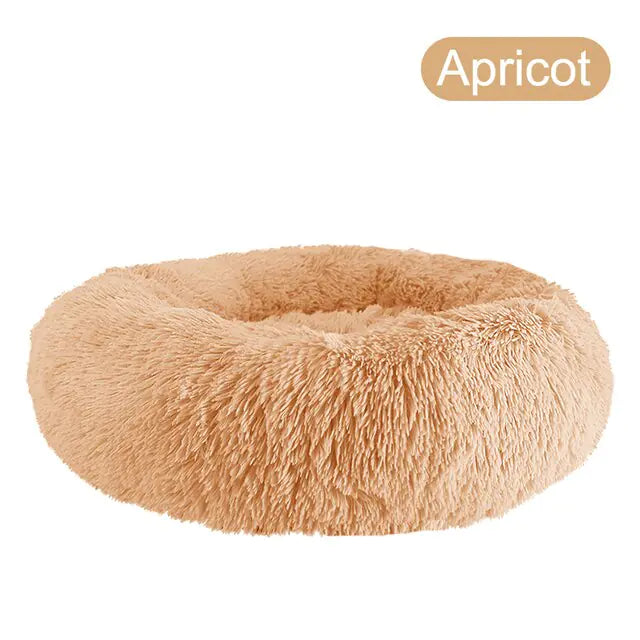 Comfy Donut Dog Bed