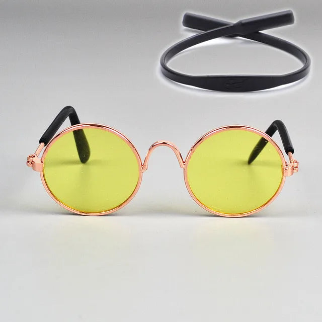 Cool Cat Round Sunglasses