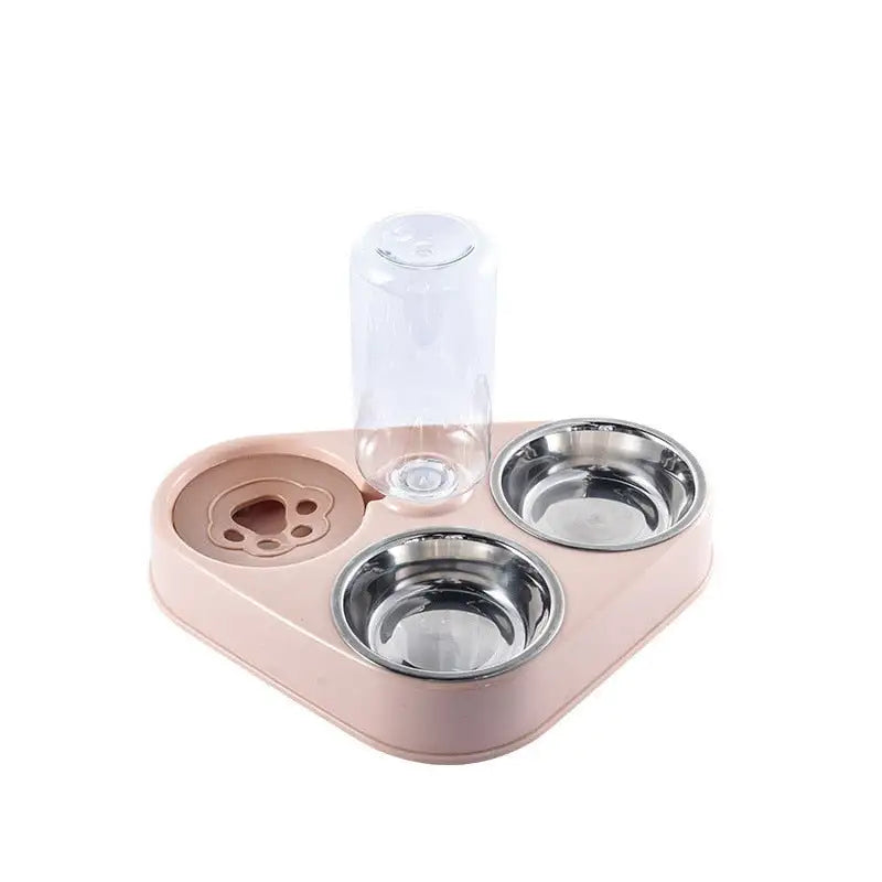 Automatic 3 in 1  Food and Drink Bowl