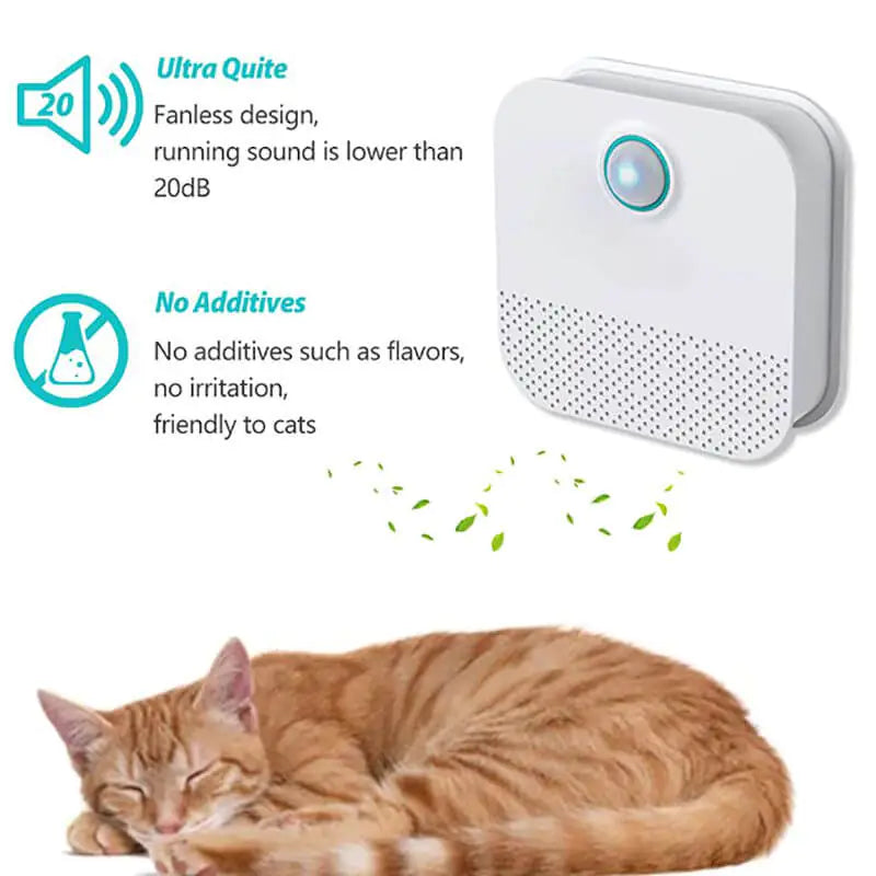 Smart Cat Odour Purifier