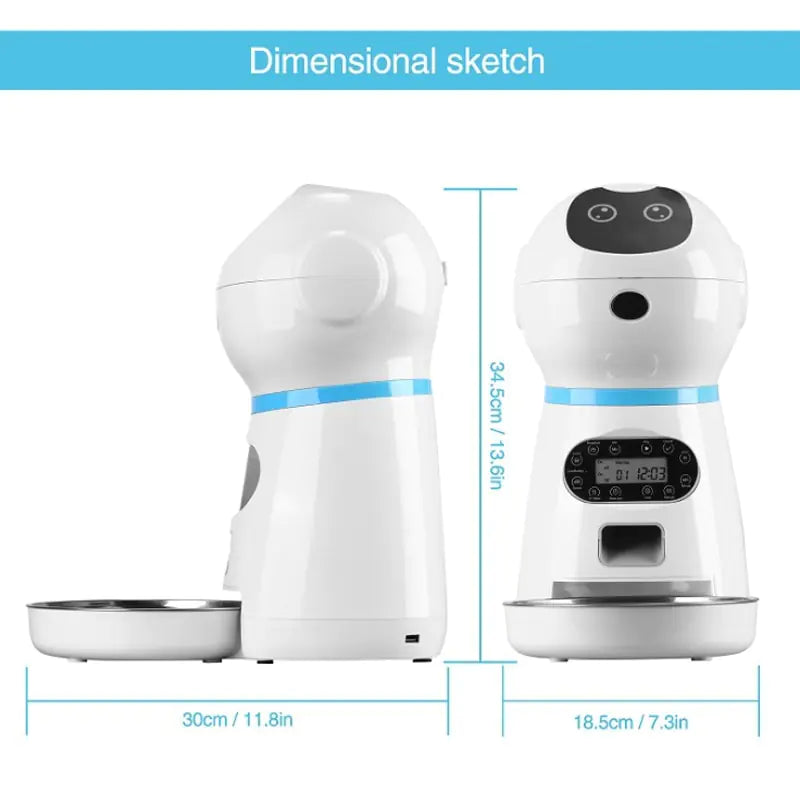 Smart Food Dispenser with Timer